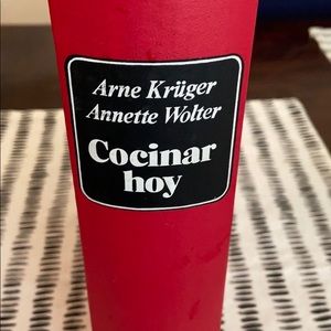 Cook Book in Spanish - from Spain